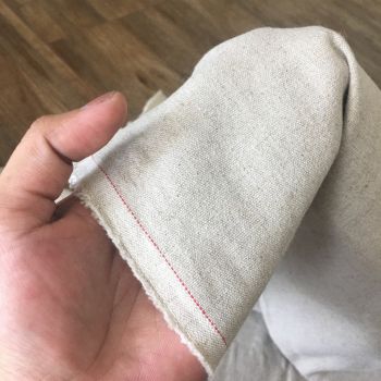 Kanvas Linen Soft Warna Natural